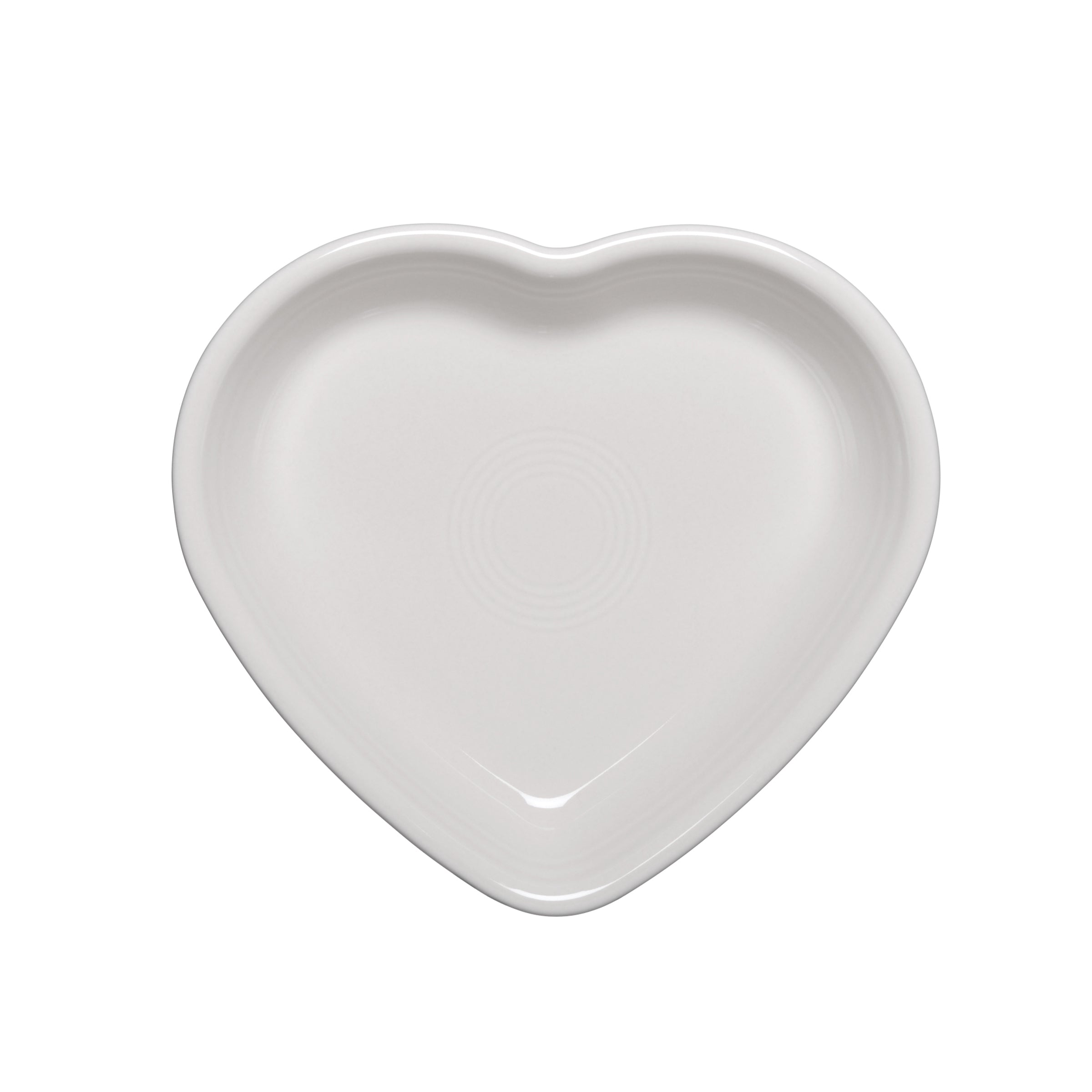 Fiesta Dinnerware - Fiesta 7 1/2 Inch Medium Heart Shaped Bowl 17 OZ