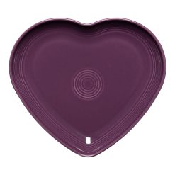 Fiesta Dinnerware - Retired Fiesta 9 Inch Heart Shaped Plate