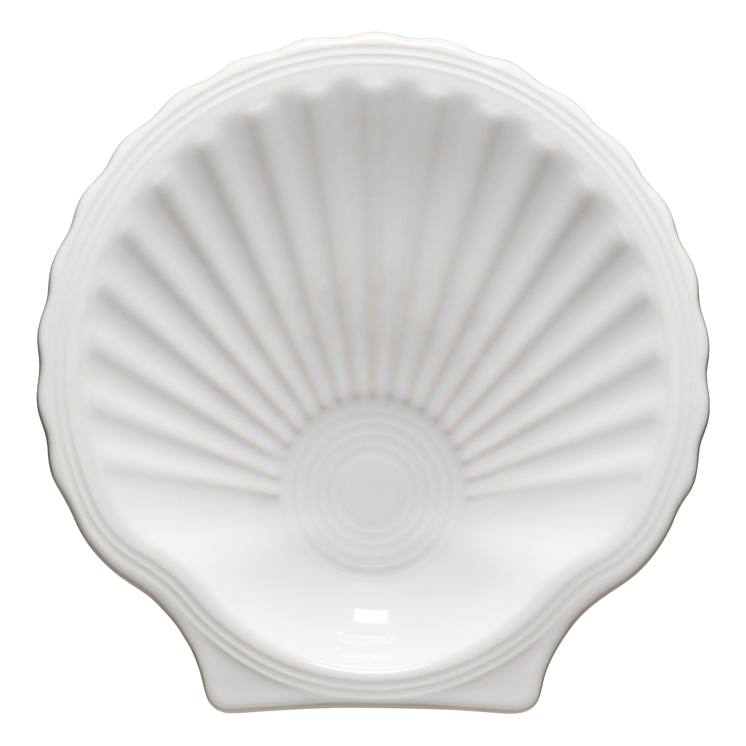 Fiesta Dinnerware - New Retired Shell Shaped Plate 8 1/4 Inch - Image 2