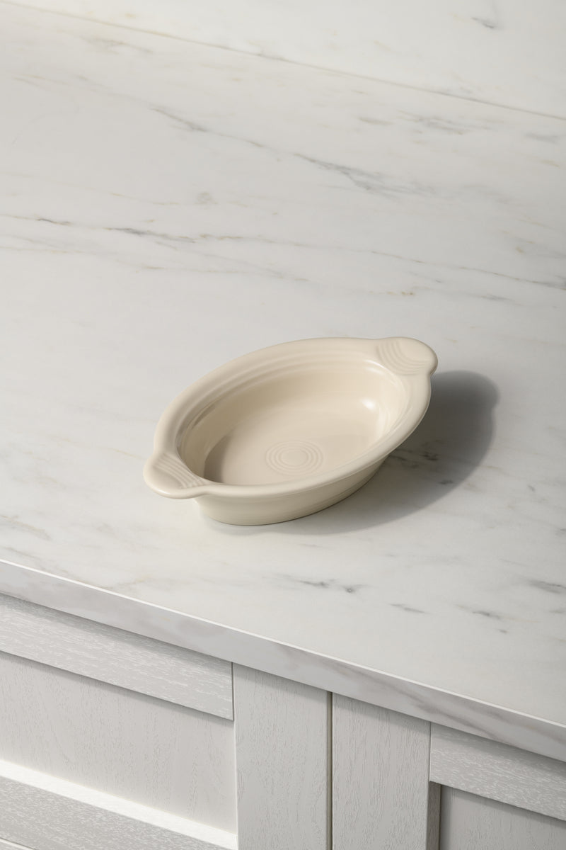 Fiesta Dinnerware - Fiesta 9 1/8 Inch Oval Individual Casserole 13 OZ - Image 5