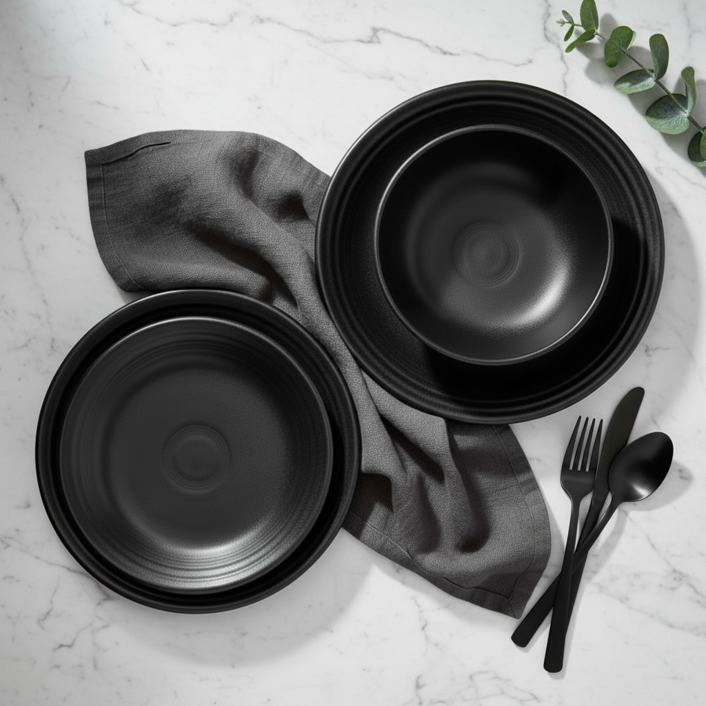 Fiesta Dinnerware - Classic Rim 6 7/8 Inch Cereal Bowl 19 OZ Foundry - Image 2