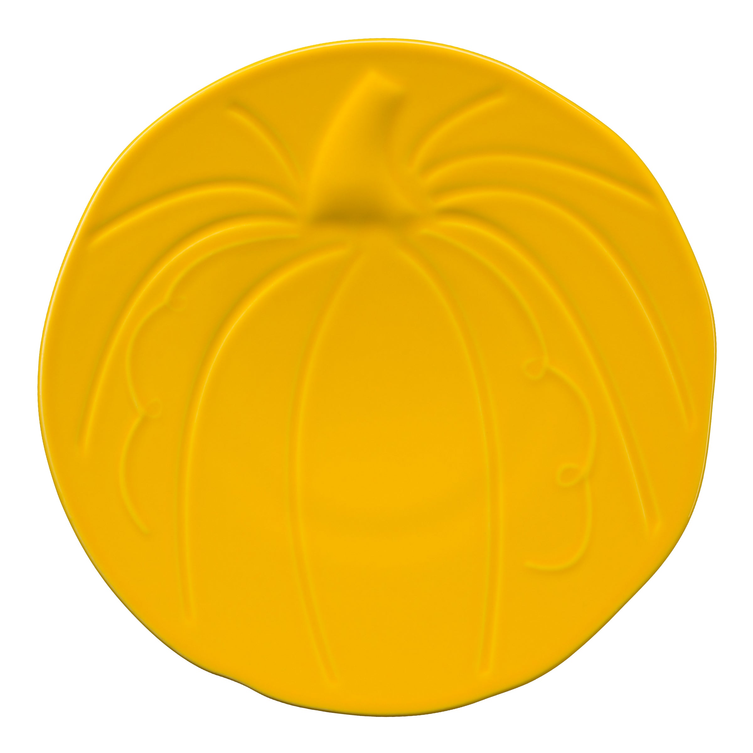 Fiesta Dinnerware - Pumpkin Shaped Plate 8 1/2 Inch - Image 5
