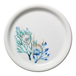 Fiesta Dinnerware - New Retired Coastal Shores Bistro Coupe 10 1/2 Inch Dinner Plate
