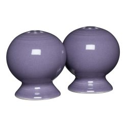 Fiesta Dinnerware - Lavender 2 5/8 Inch Salt and Pepper Shaker Set