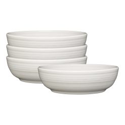 Fiesta Dinnerware - White Coupe 6 3/4 Inch Salad Bowl 24 OZ, Set of 4