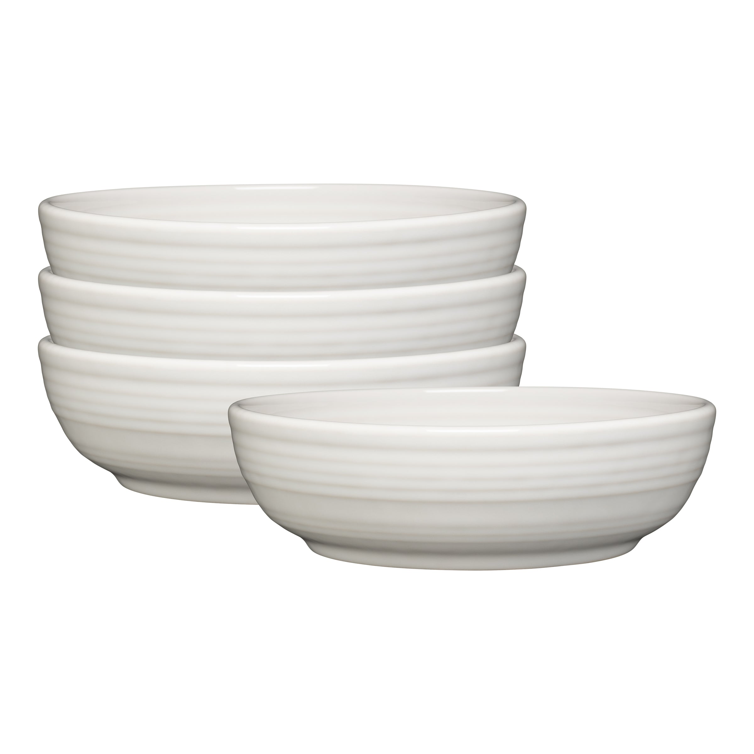 Fiesta Dinnerware - White Coupe 6 3/4 Inch Salad Bowl 24 OZ, Set of 4