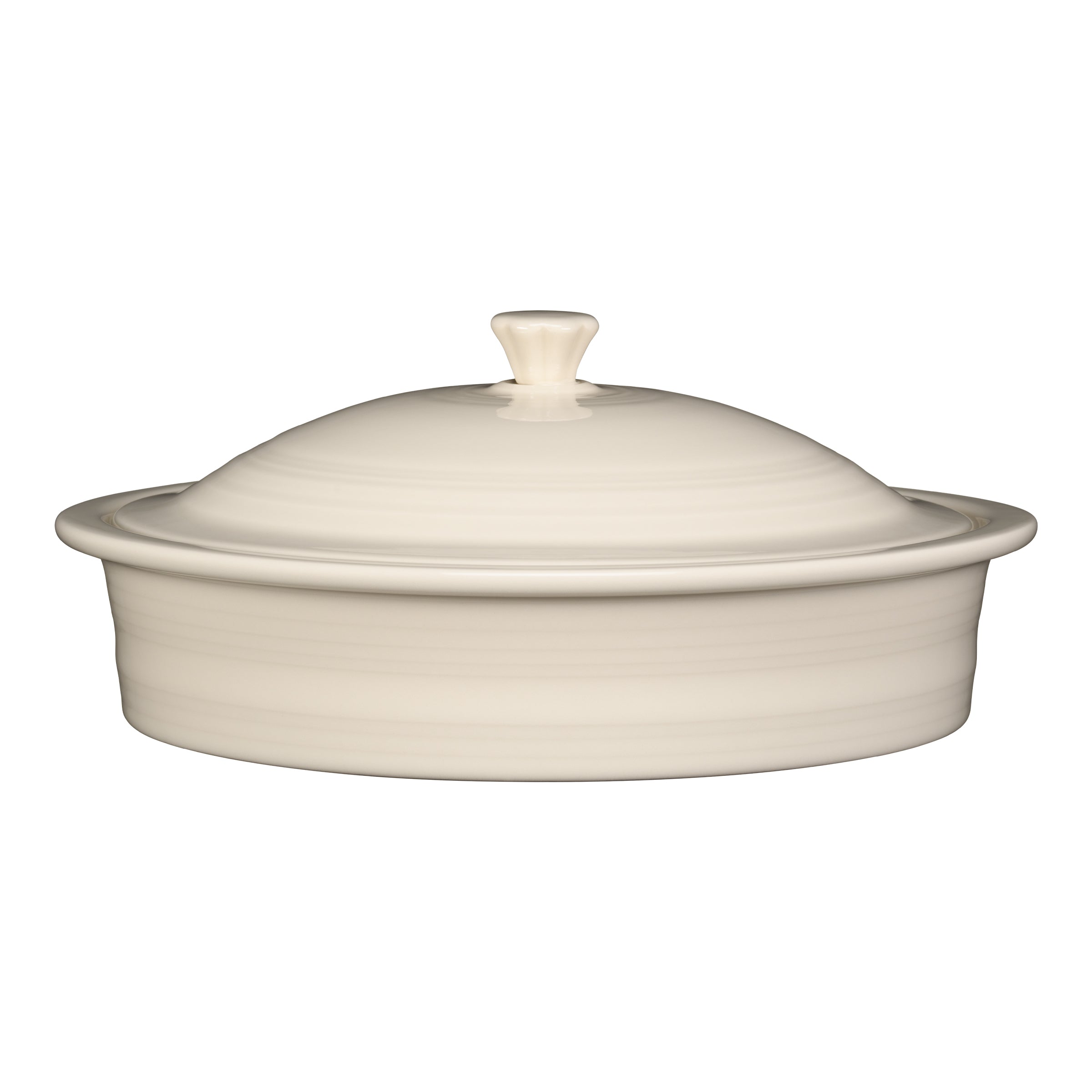 Fiesta Dinnerware - Small 10 Inch Round Covered Casserole 1.4 Quart