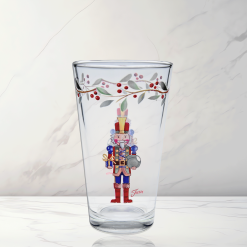 Alternative view of Fiesta Dinnerware - Nutcracker The Giver 16 oz. Cooler Glass - Set of 4