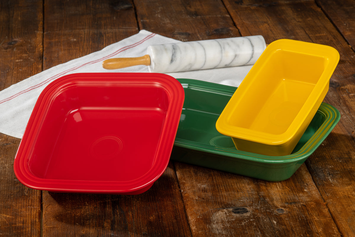 Fiesta Dinnerware - Fiesta Linen Rectangular 9x13 Inch Baker 3 Quart - Image 2
