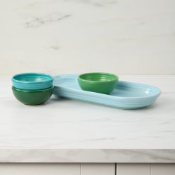 Alternative view of Fiesta Dinnerware - Aegean Mixed Colors 4-Piece Condiment Set