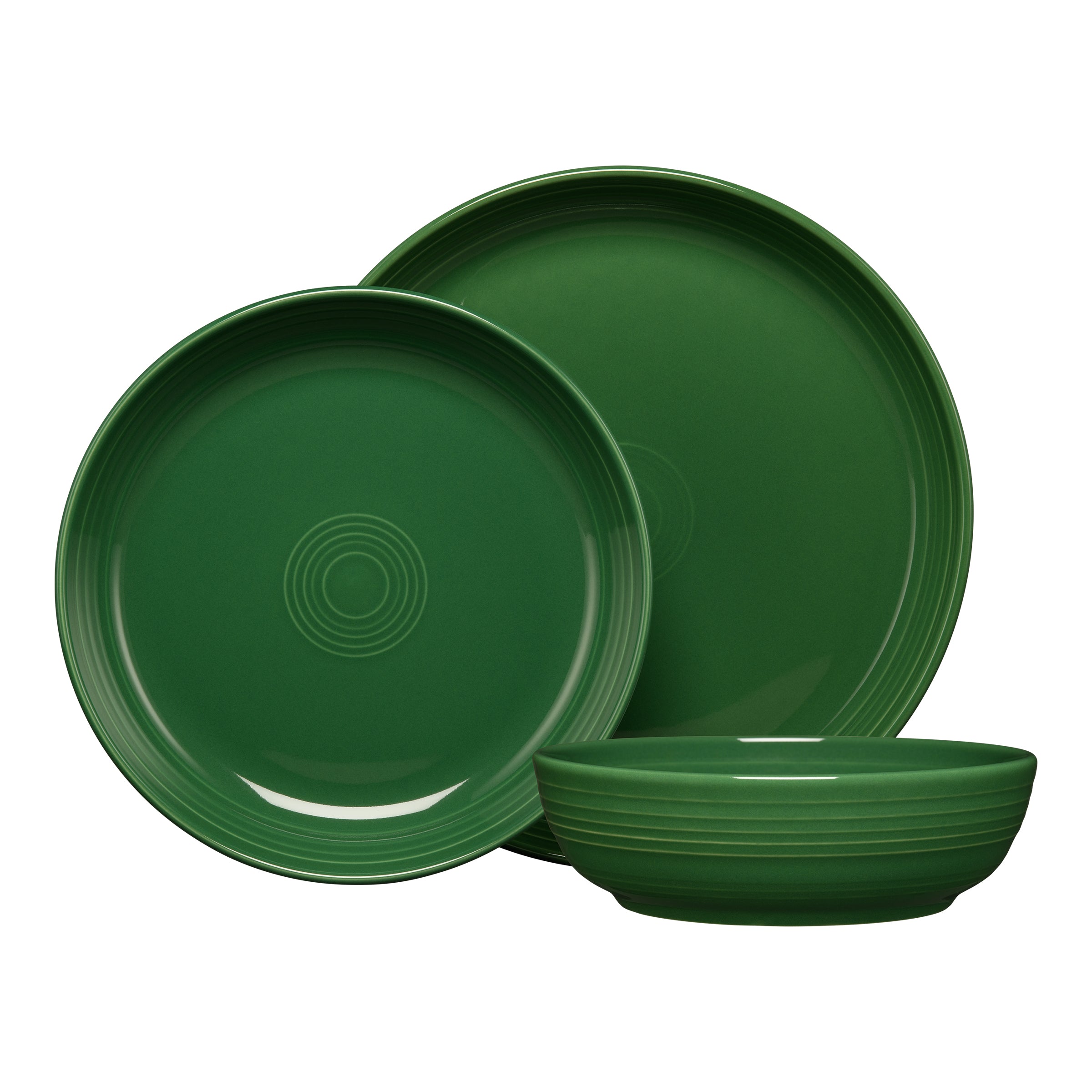 Fiesta Dinnerware - Coupe Bowl 3-Piece Place Setting - Image 7