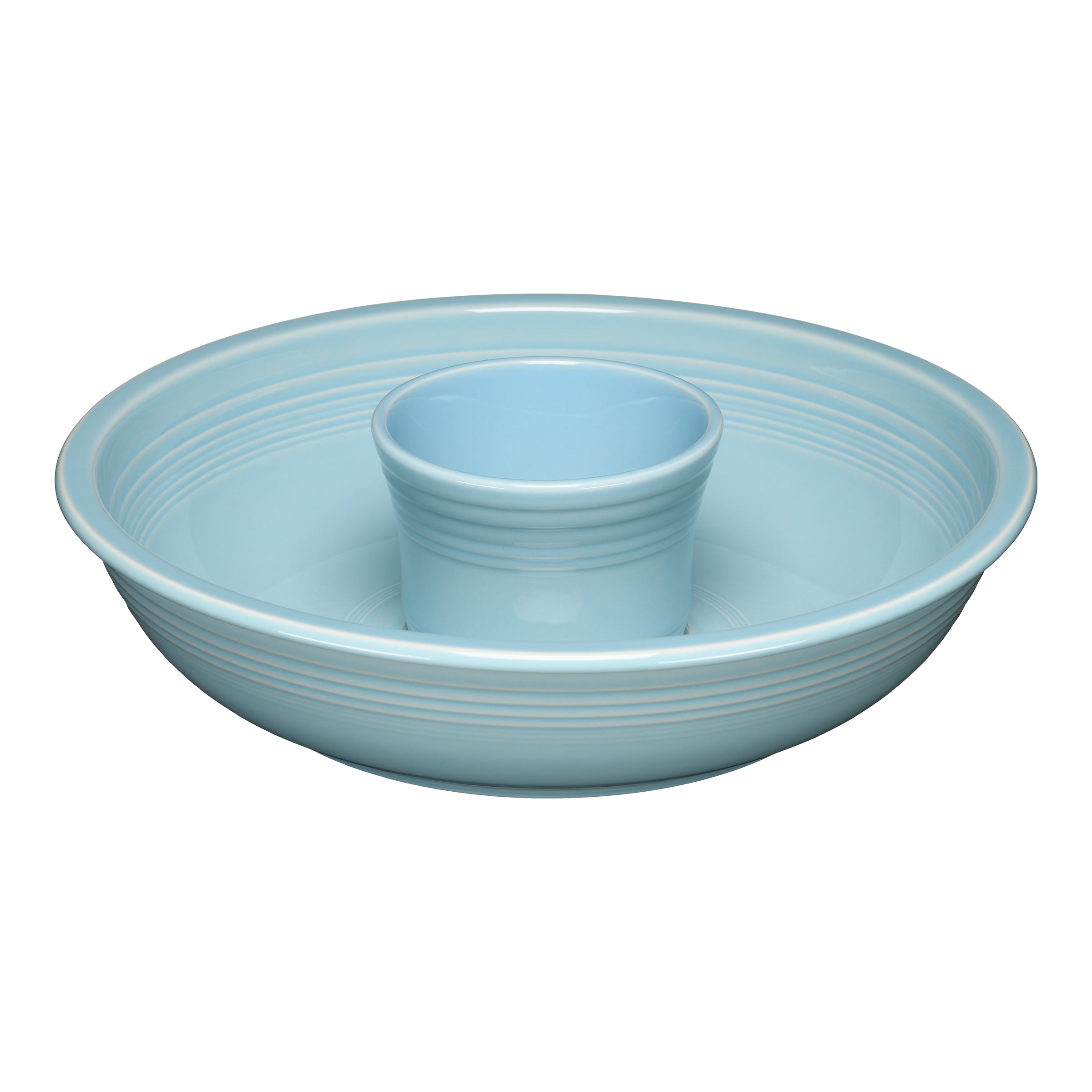Fiesta Dinnerware - 2-Piece Chip and Dip Set 12 7/8 Inch - Image 8