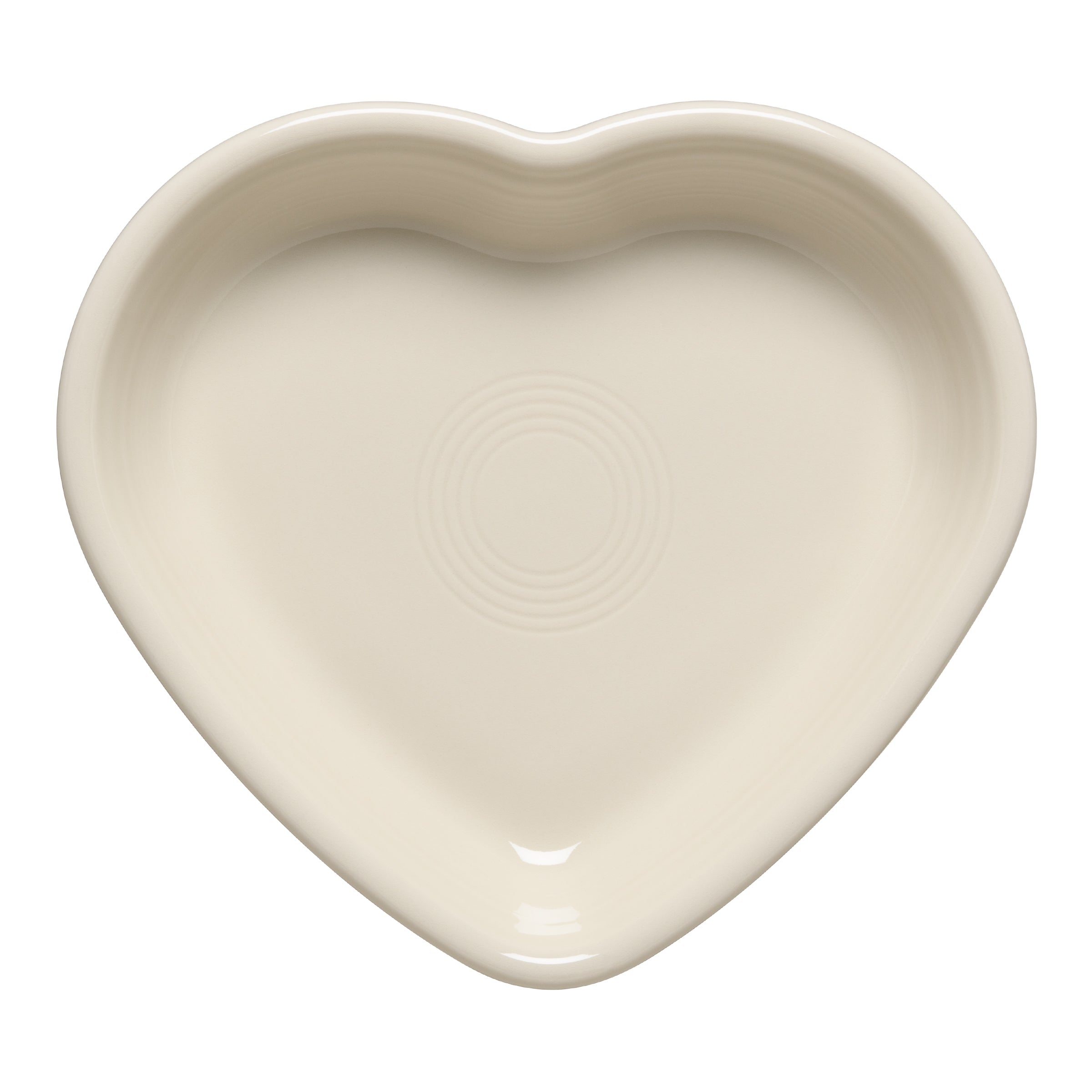 Fiesta Dinnerware - Fiesta 7 1/2 Inch Medium Heart Shaped Bowl 17 OZ - Image 7