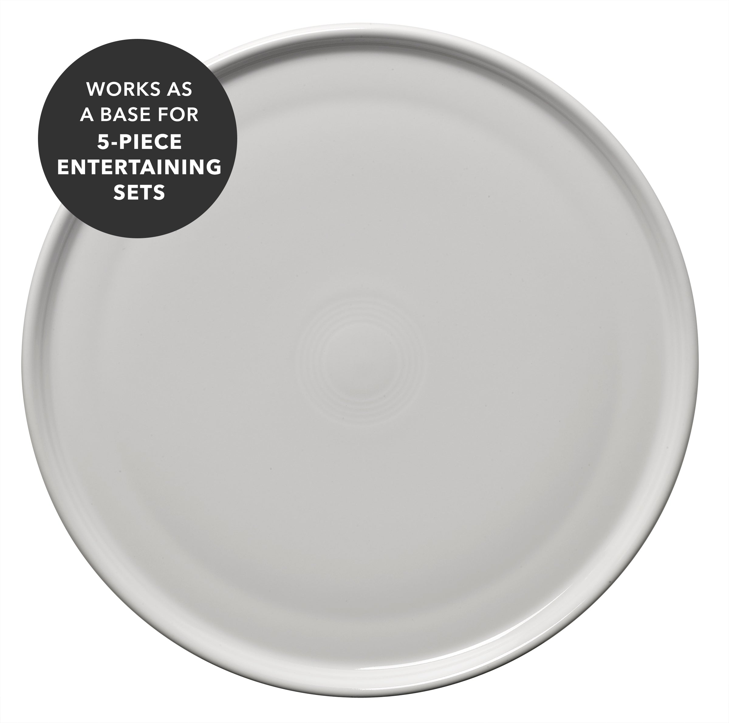 Fiesta Dinnerware - Fiesta 12 Inch Round Baking and Serving Platter - Image 2