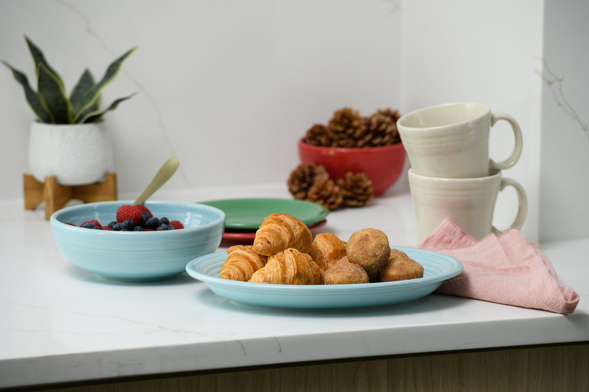 Fiesta Dinnerware - 2-Piece Serve Set 11 5/8 Inch Oval Platter & 38 OZ Bistro Bowl - Image 7