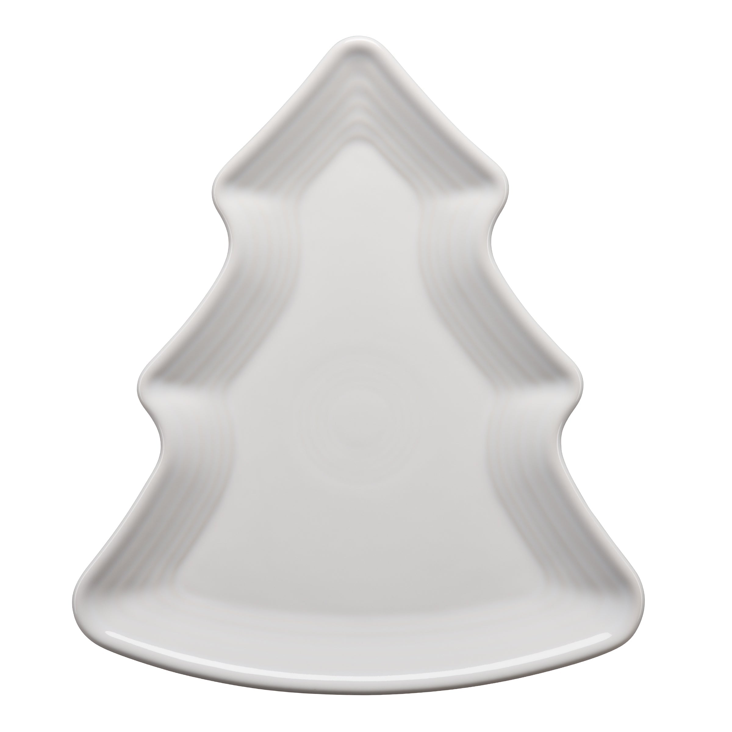 Fiesta Dinnerware - Tree Shaped Plate 10 1/8 Inch - Image 4