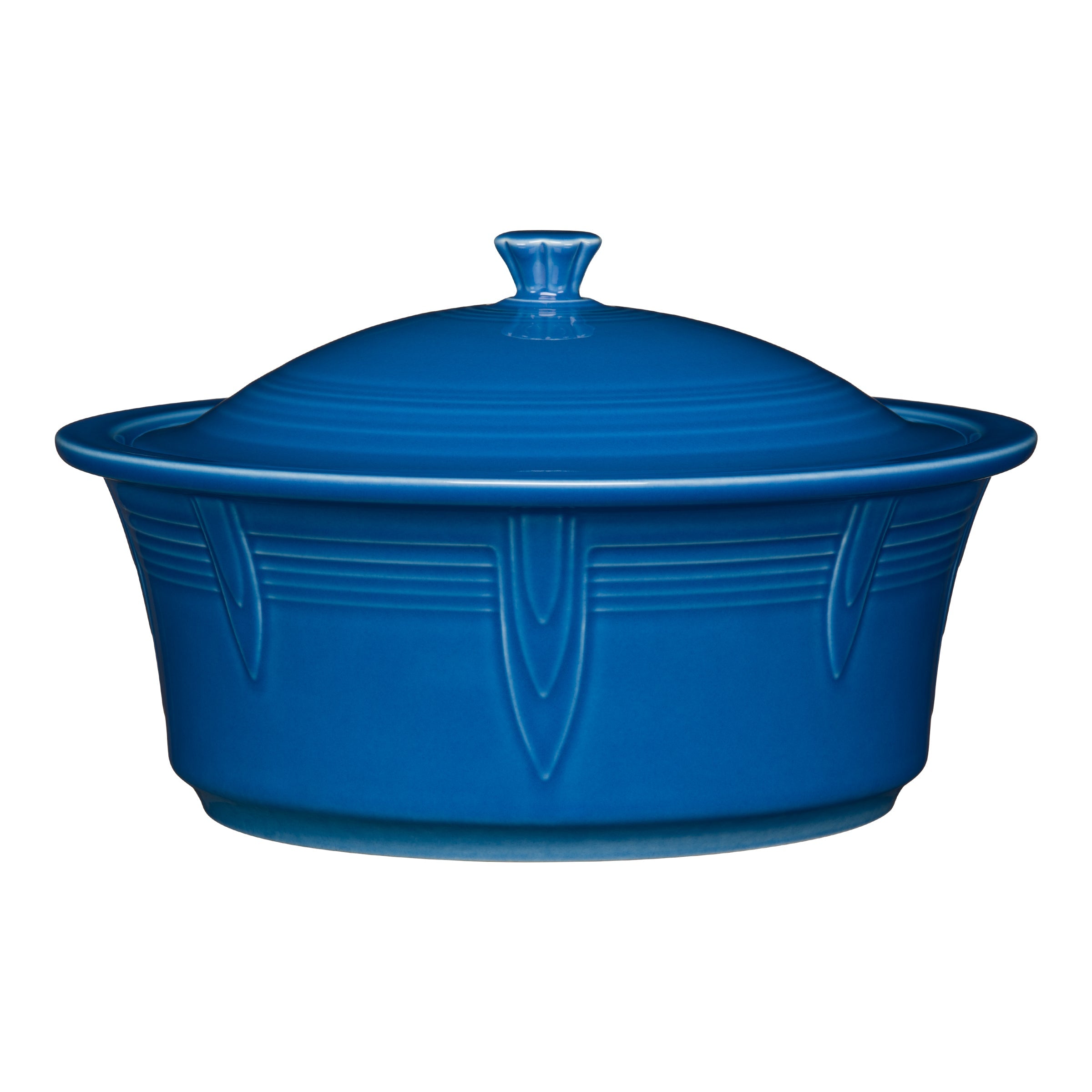 Fiesta Dinnerware - Large 10 Inch Round Covered Casserole 2.8 Quart - Image 6