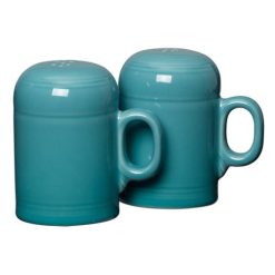 Alternative view of Fiesta Dinnerware - Fiesta 4 5/8 Inch Rangetop Large Salt and Pepper Shaker Set
