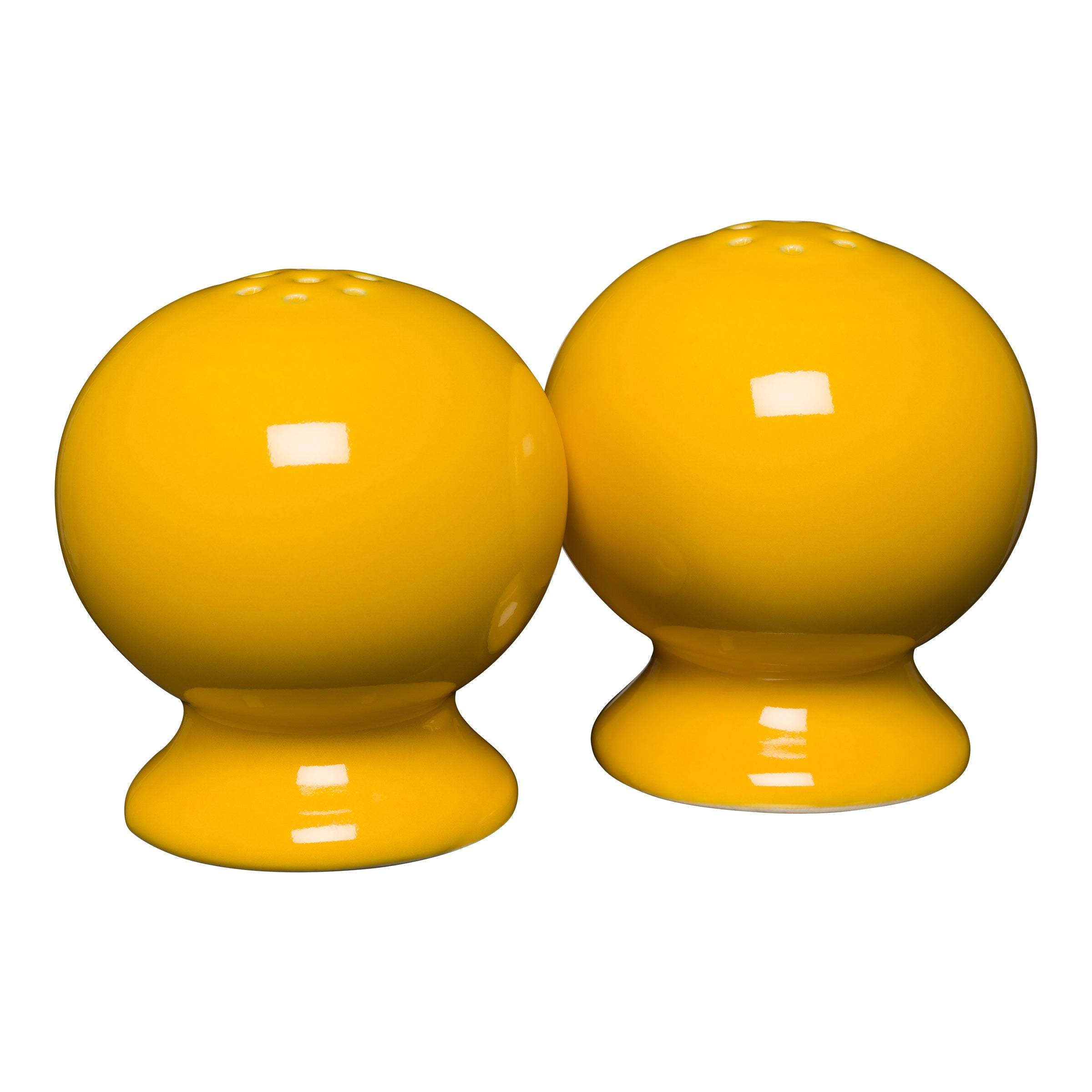 Fiesta Dinnerware - New Retired Fiesta 2 5/8 Inch Salt and Pepper Shaker Set - Image 4
