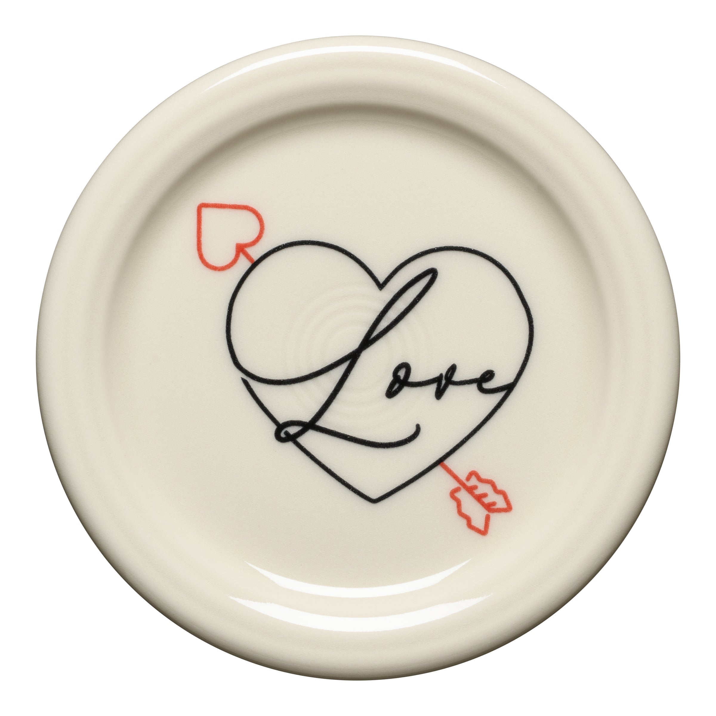 Fiesta Dinnerware - Valentine 4 3/8 Inch Coaster and Mug Cover