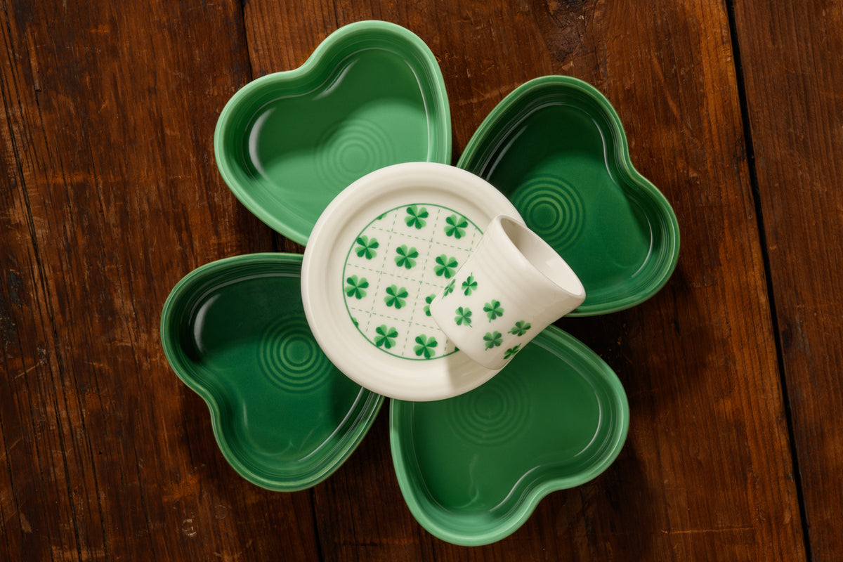 Fiesta Dinnerware - St. Patrick's 1 1/2, OZ Ceramic Shot Glass - Image 2
