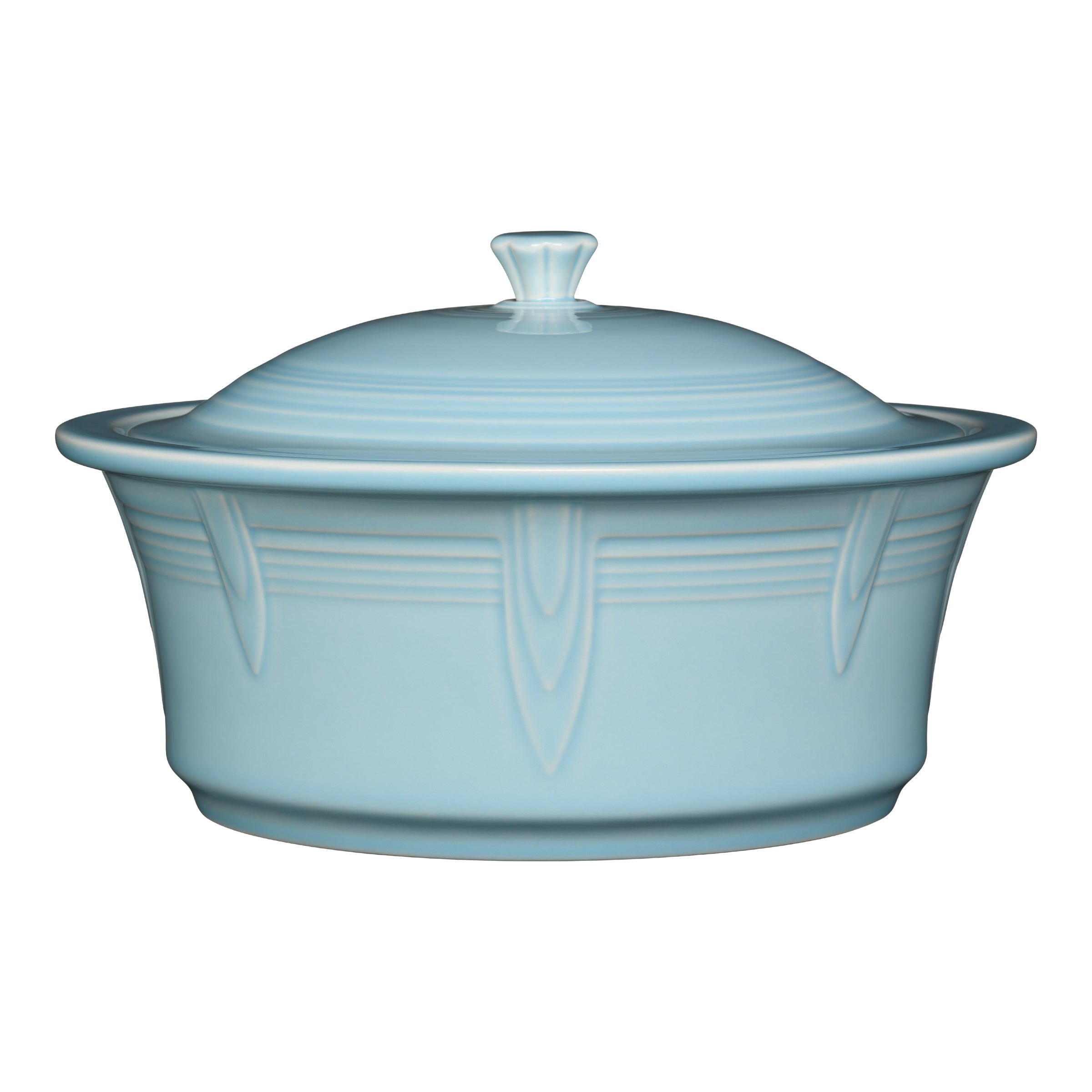 Fiesta Dinnerware - Large 10 Inch Round Covered Casserole 2.8 Quart - Image 7