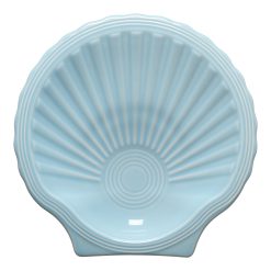 Fiesta Dinnerware - New Retired Shell Shaped Plate 8 1/4 Inch