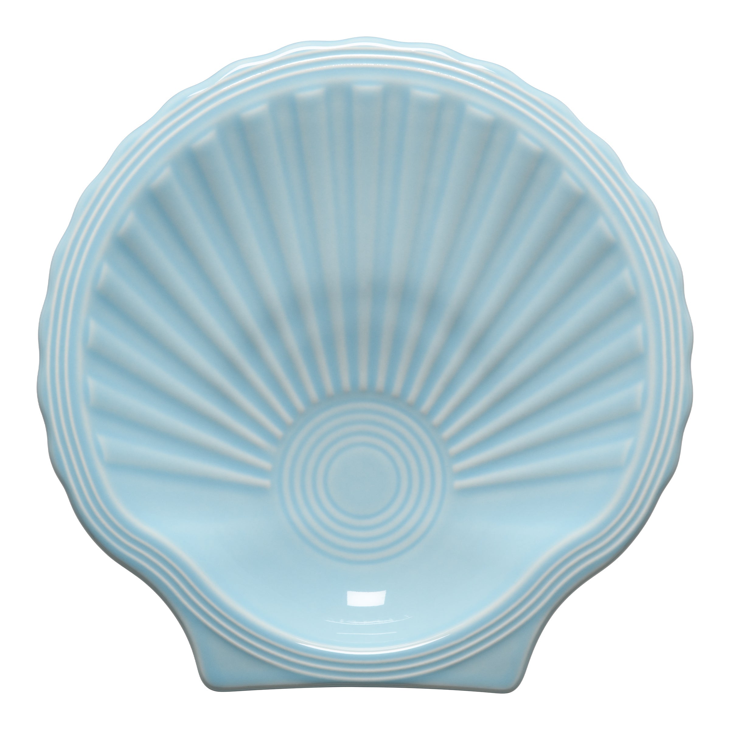 Fiesta Dinnerware - New Retired Shell Shaped Plate 8 1/4 Inch