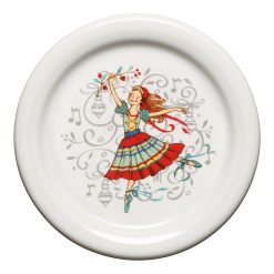 Fiesta Dinnerware - Nutcracker Ballerina 4 3/8 Inch Coaster and Mug Cover