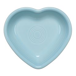 Fiesta Dinnerware - Sky Small Heart Bowl
