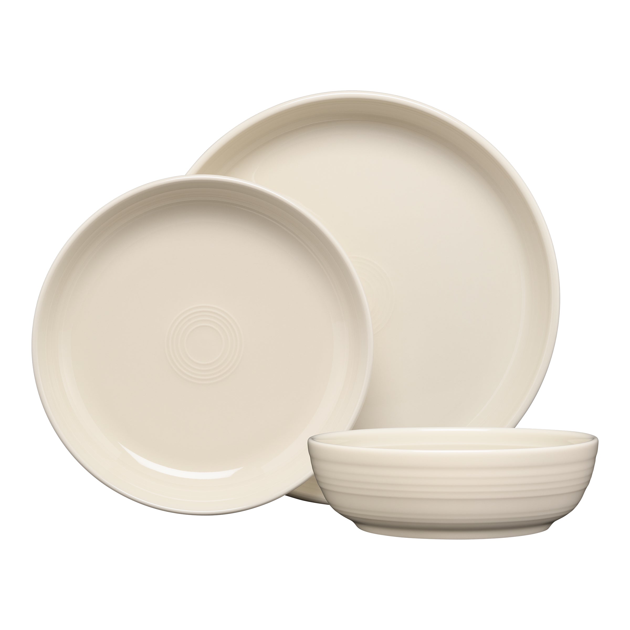 Fiesta Dinnerware - Coupe Bowl 3-Piece Place Setting - Image 13