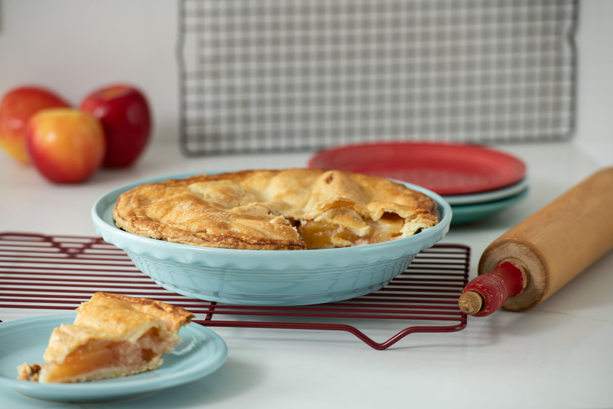 Fiesta Dinnerware - Fiesta 10 1/4 Inch Deep Dish Pie Baker 44OZ - Image 6