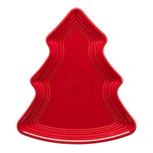 Fiesta Dinnerware - Tree Shaped Plate 10 1/8 Inch - Image 2