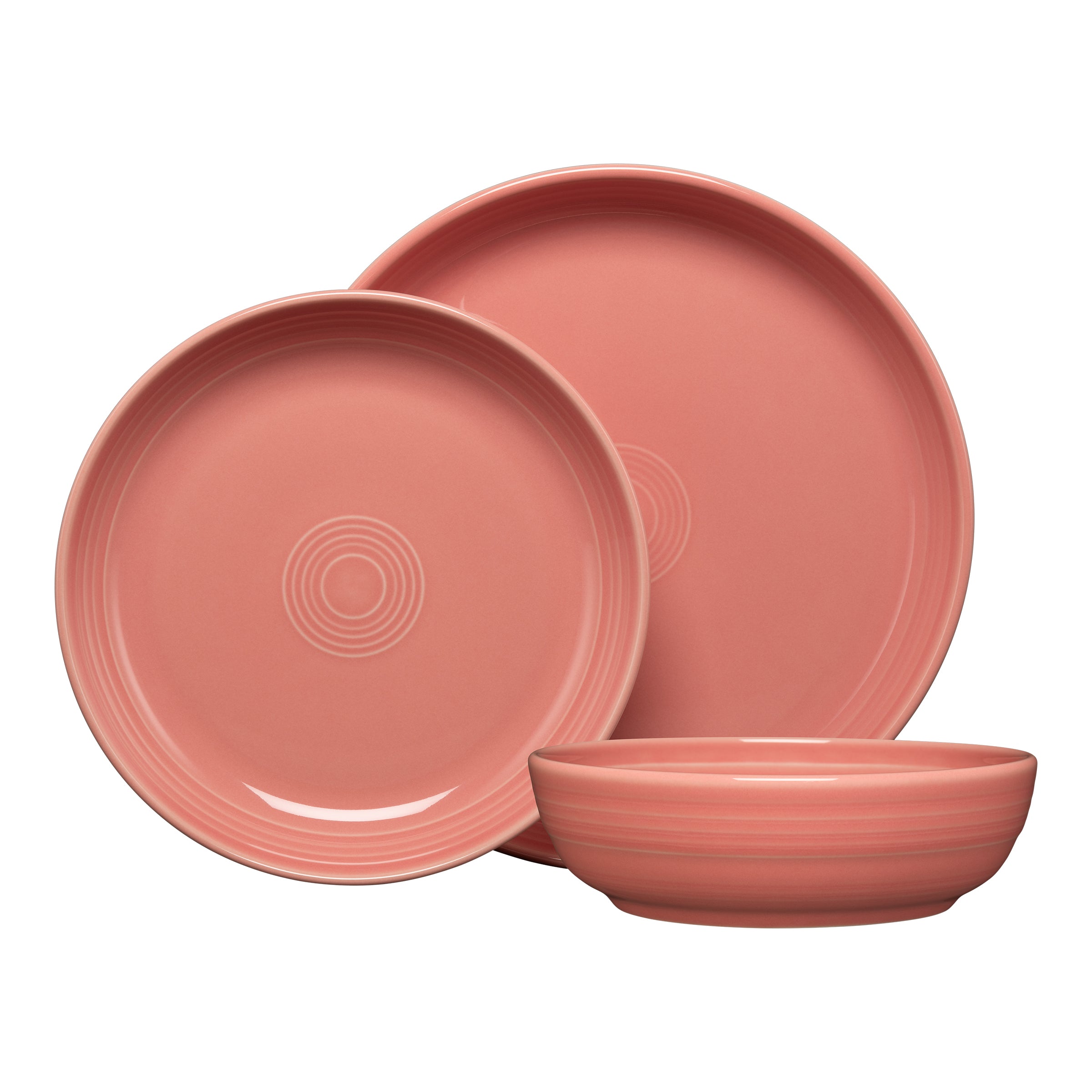 Fiesta Dinnerware - Coupe Bowl 3-Piece Place Setting - Image 9