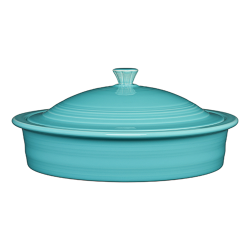 Fiesta Dinnerware - Small 10 Inch Round Covered Casserole 1.4 Quart - Image 2