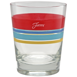 Alternative view of Fiesta Dinnerware - Vibrant 15 oz. Edgeline Tapered Double Old Fashion, Set of 4