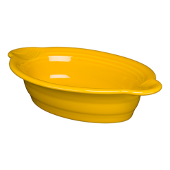 Alternative view of Fiesta Dinnerware - Fiesta 9 1/8 Inch Oval Individual Casserole 13 OZ