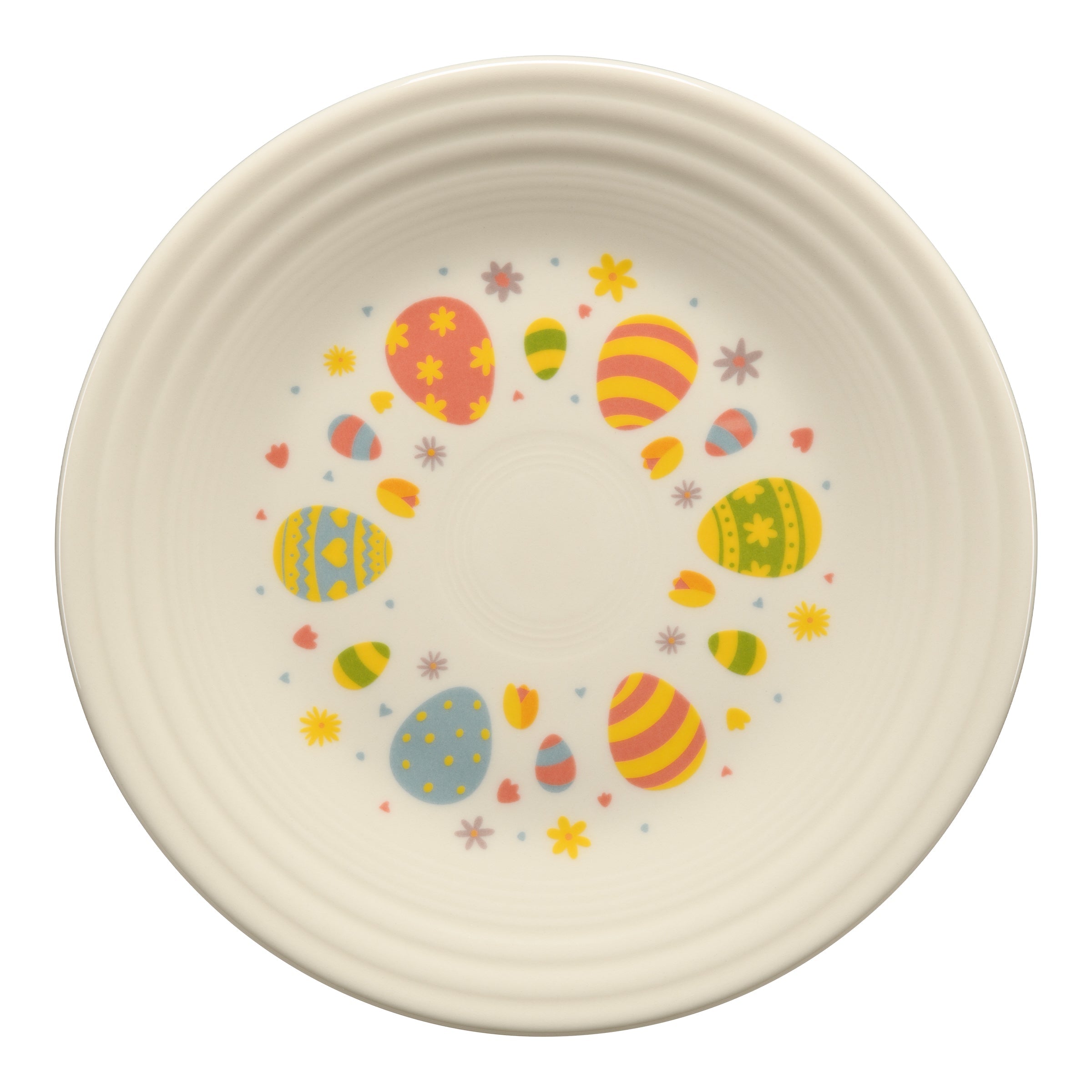 Fiesta Dinnerware - Fiesta Easter Eggs Classic Rim 9 Inch Luncheon Plate