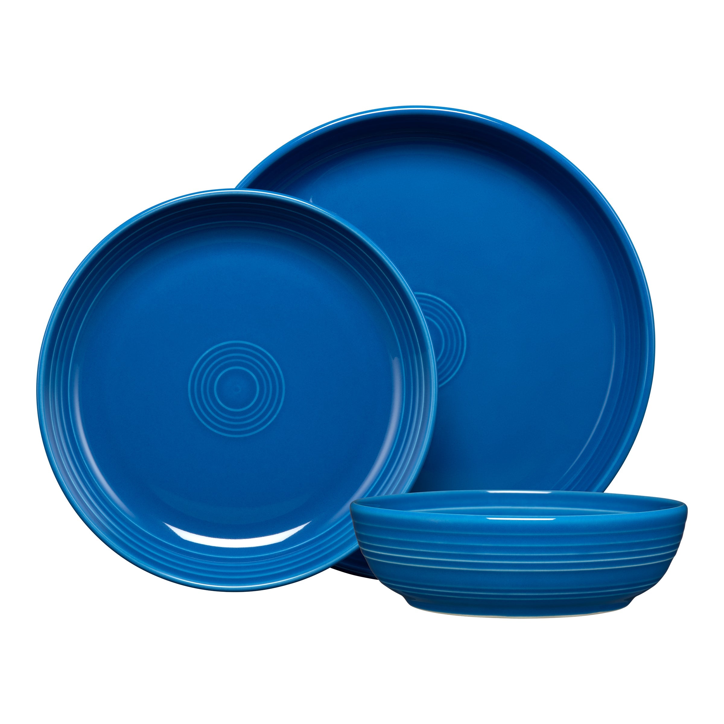 Fiesta Dinnerware - Coupe Bowl 3-Piece Place Setting - Image 11