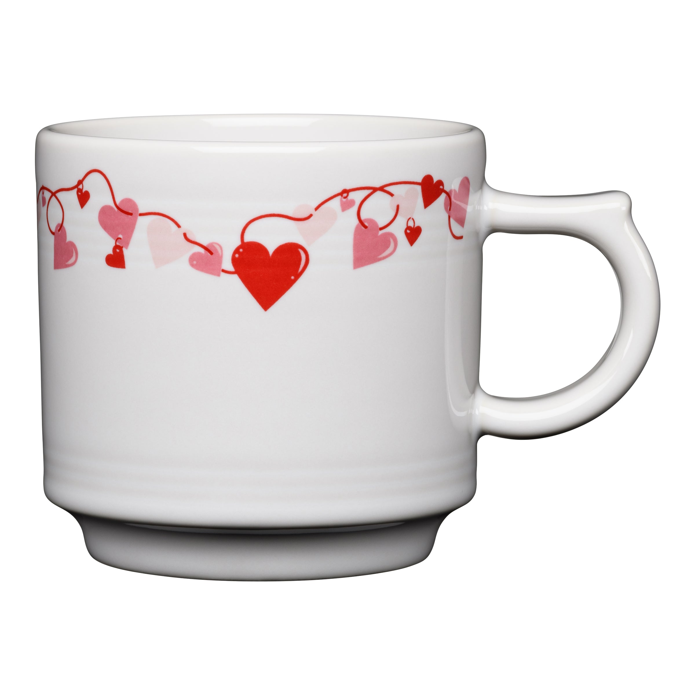 Fiesta Dinnerware - Retired Valentine 16 OZ Stackable Mug