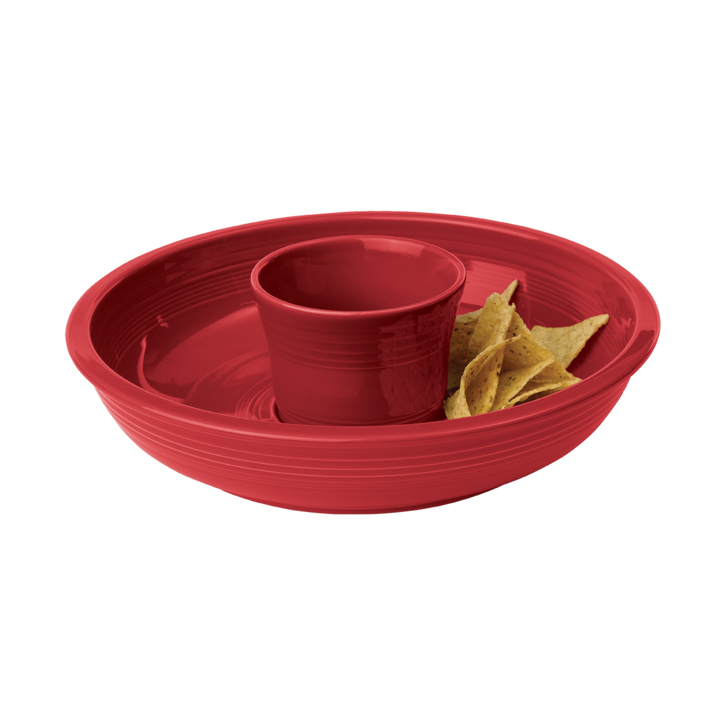 Fiesta Dinnerware - 2-Piece Chip and Dip Set 12 7/8 Inch - Image 2
