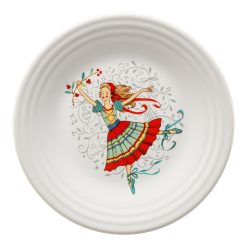 Fiesta Dinnerware - Nutcracker Ballerina Classic Rim 9 Inch Luncheon Plate