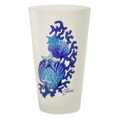 Alternative view of Fiesta Dinnerware - Retired 16 oz. Fiesta® Coastal Frosted Cooler, Set of 4