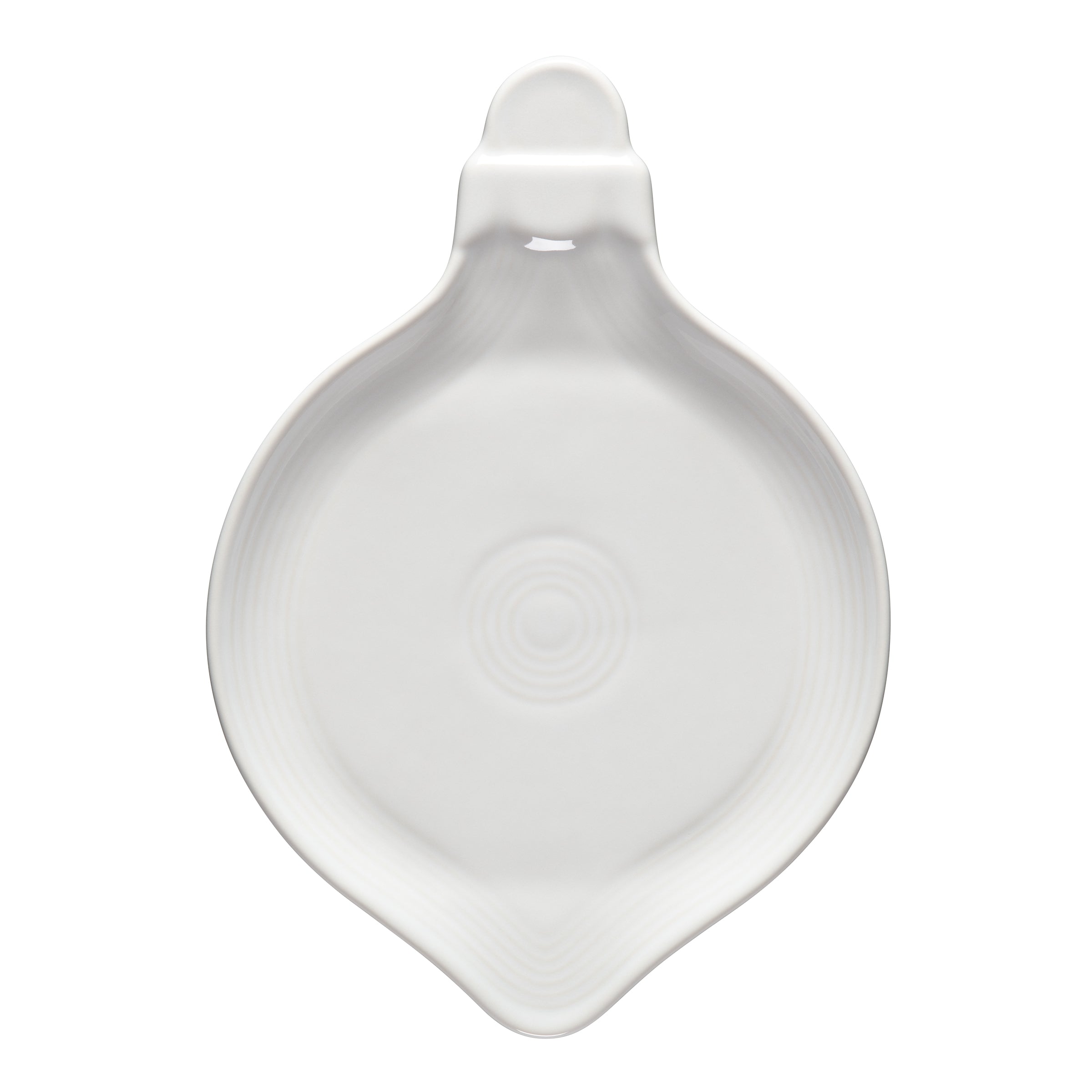 Fiesta Dinnerware - 8 3/4 Inch Ornament Shaped Plate - Image 4