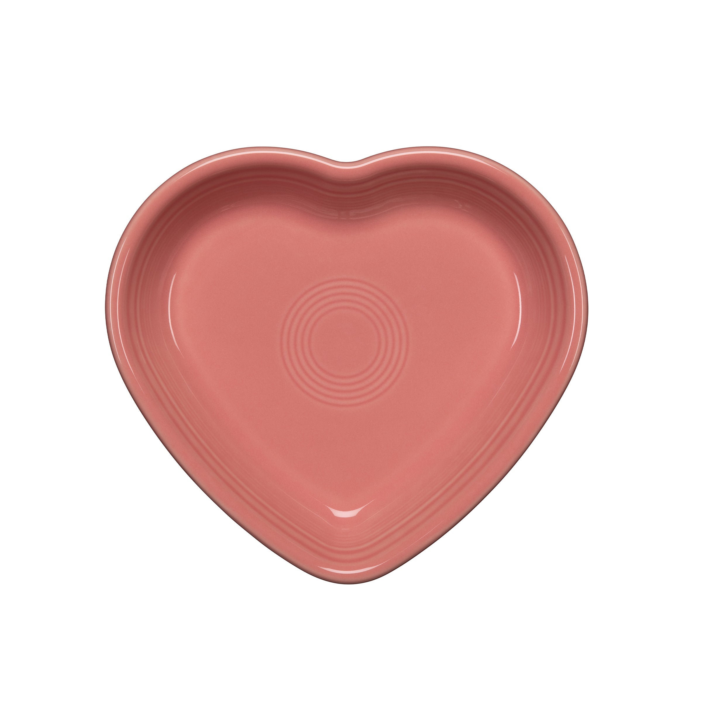 Fiesta Dinnerware - Fiesta 7 1/2 Inch Medium Heart Shaped Bowl 17 OZ - Image 5