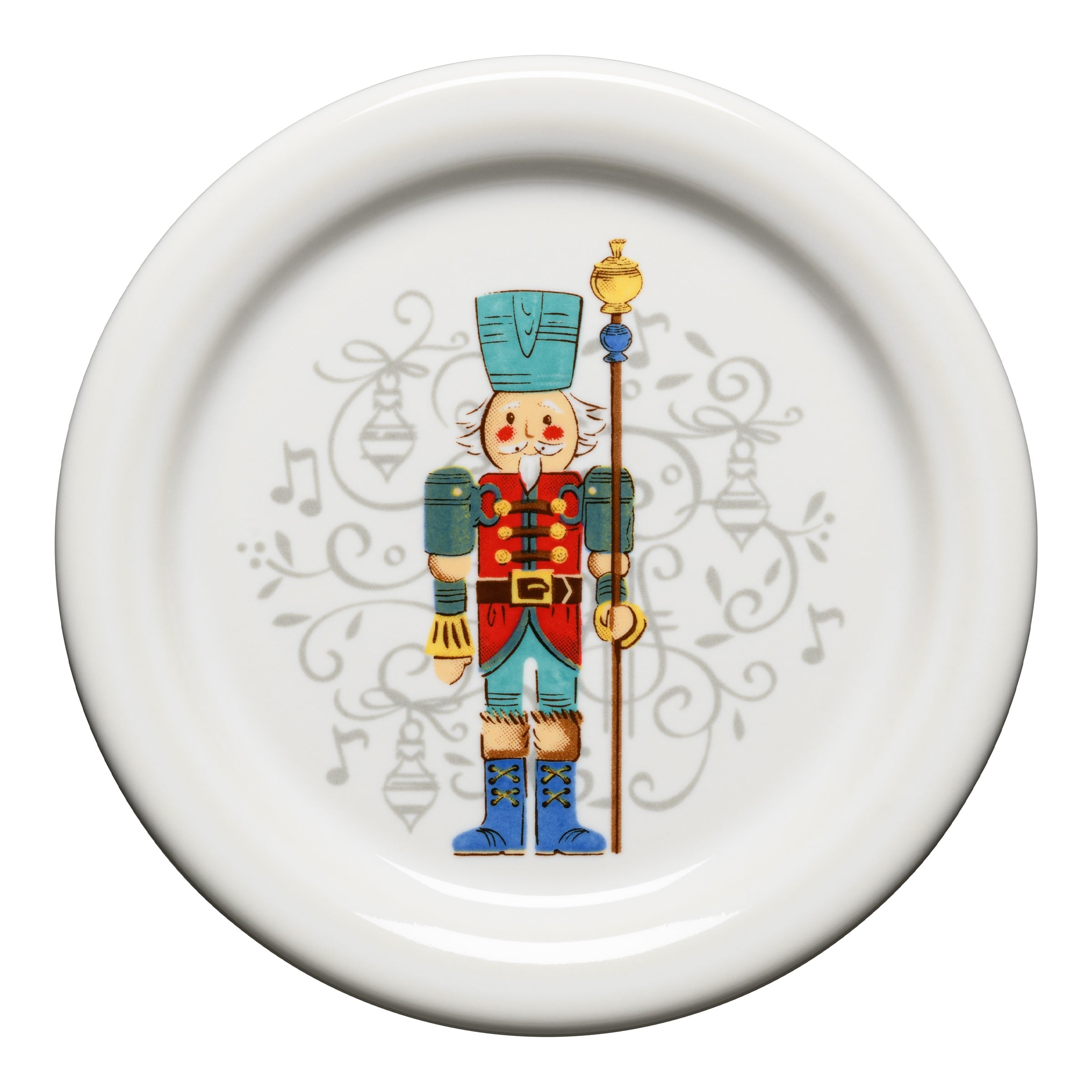 Fiesta Dinnerware - Retired Nutcracker The Guardian 4 3/8 Inch Coaster and Mug Cover