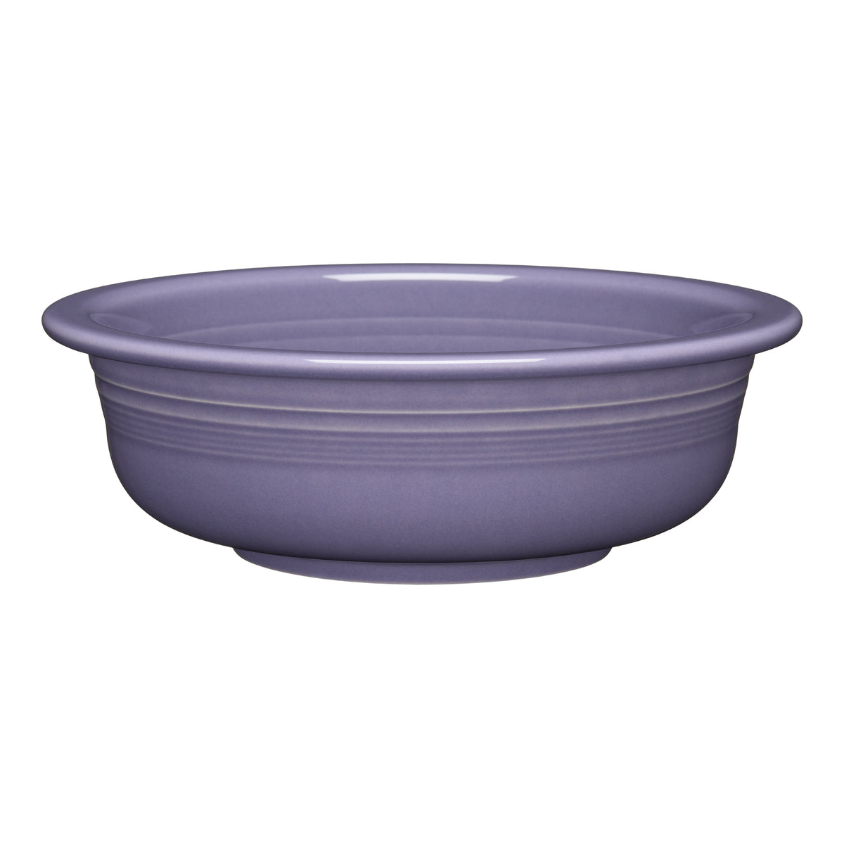 Fiesta Dinnerware - Lavender Classic Rim 8 1/4 Inch Large Serving Bowl 40 OZ