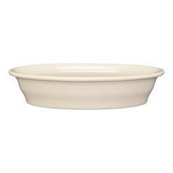 Fiesta Dinnerware - New Retired Linen Oval Baker 10 1/4 Inch 40 OZ