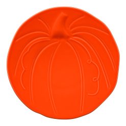 Fiesta Dinnerware - Pumpkin Shaped Plate 8 1/2 Inch