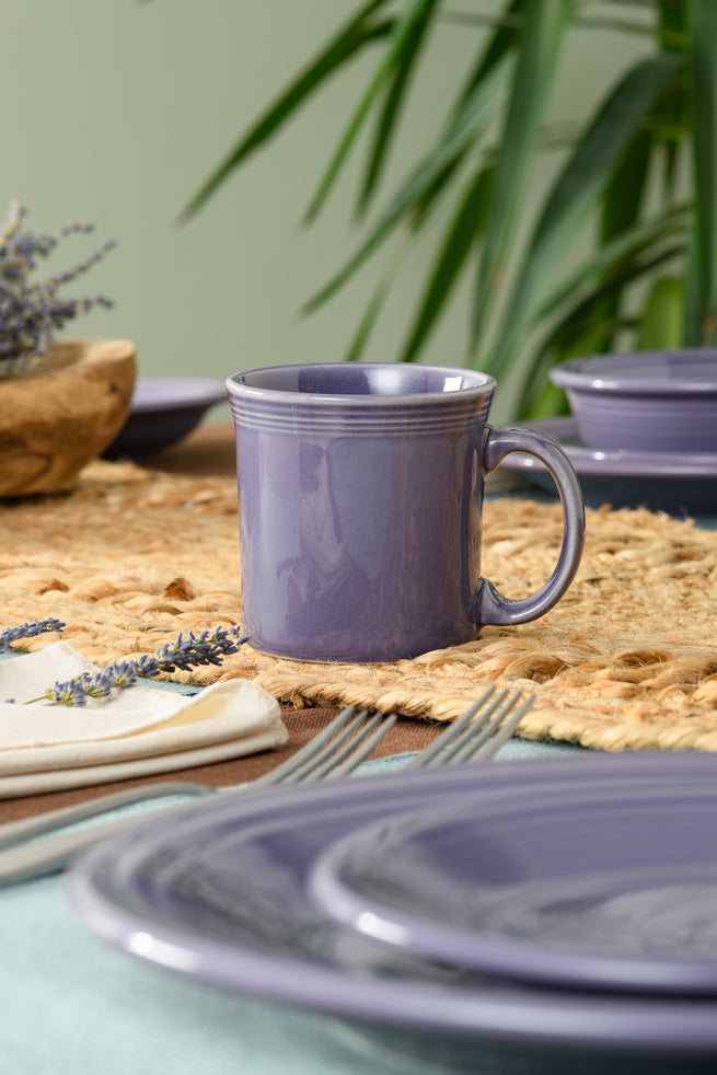 Fiesta Dinnerware - Lavender 12 OZ Java Coffee Mug - Image 2